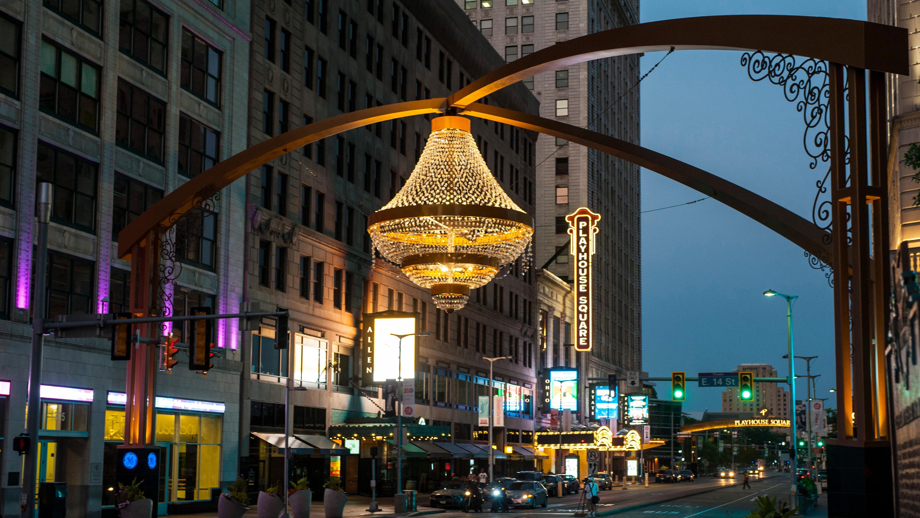 Holiday Inn Cleveland Clinic By Ihg Dış mekan fotoğraf