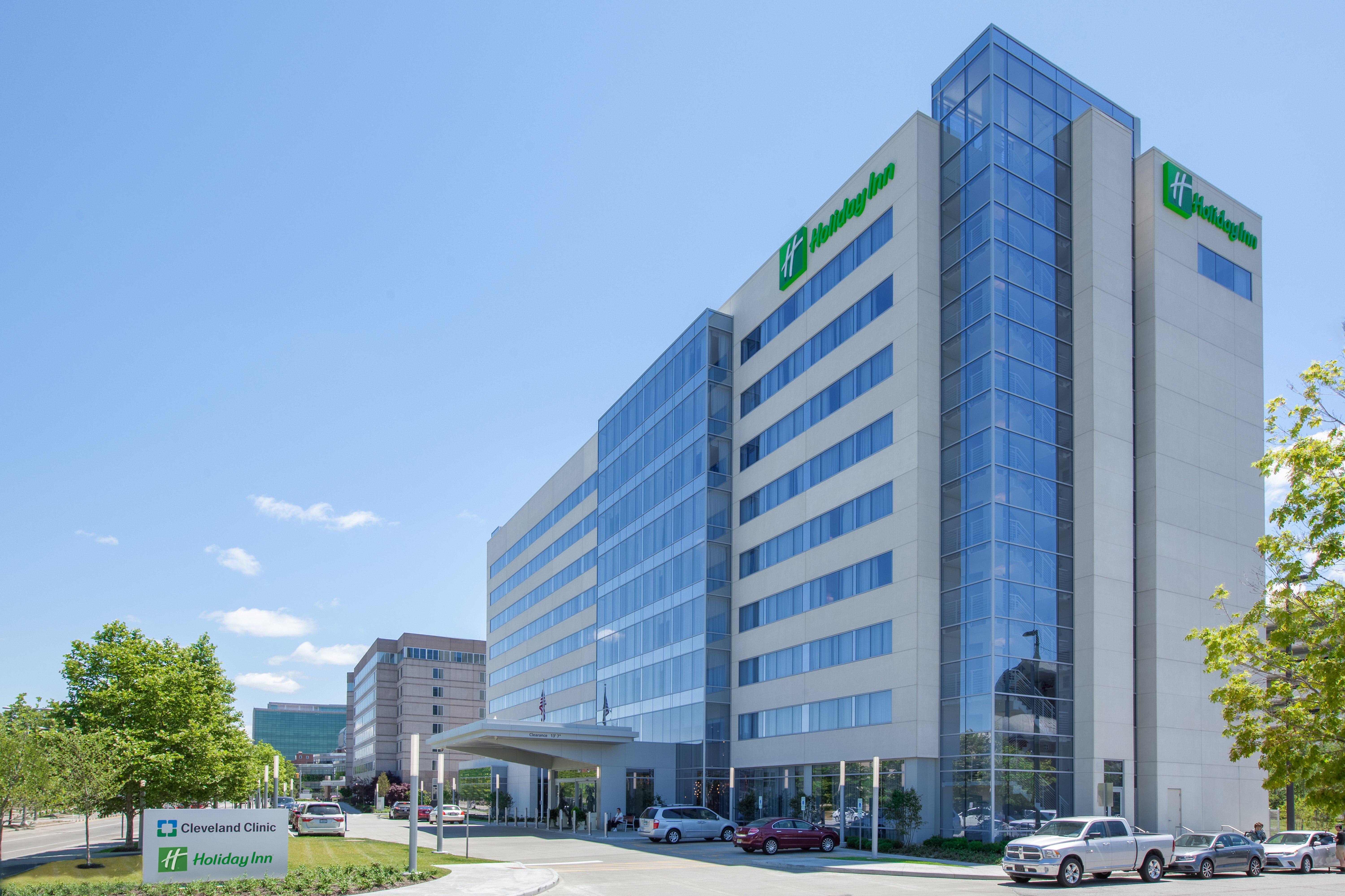 Holiday Inn Cleveland Clinic By Ihg Dış mekan fotoğraf