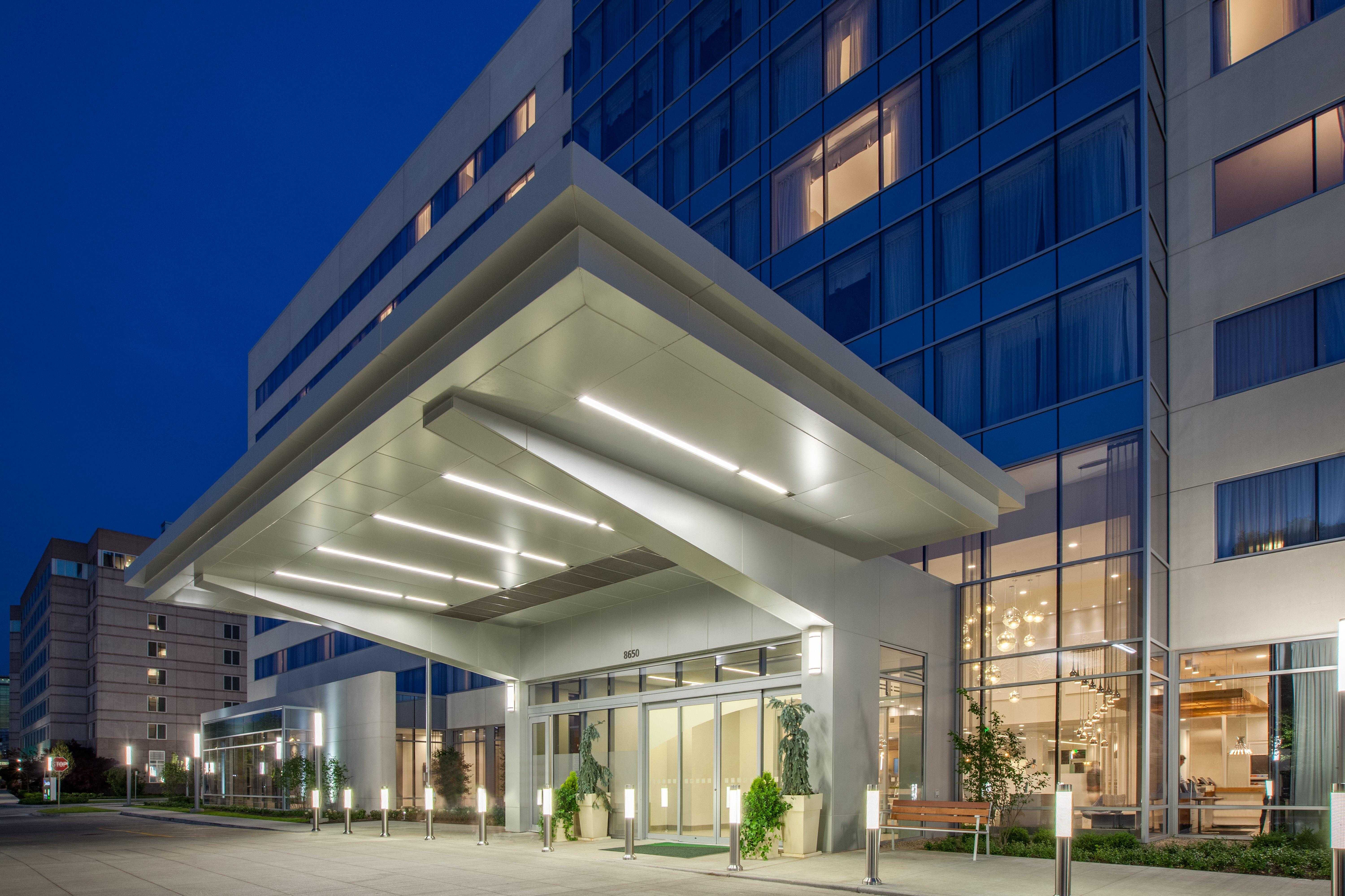Holiday Inn Cleveland Clinic By Ihg Dış mekan fotoğraf