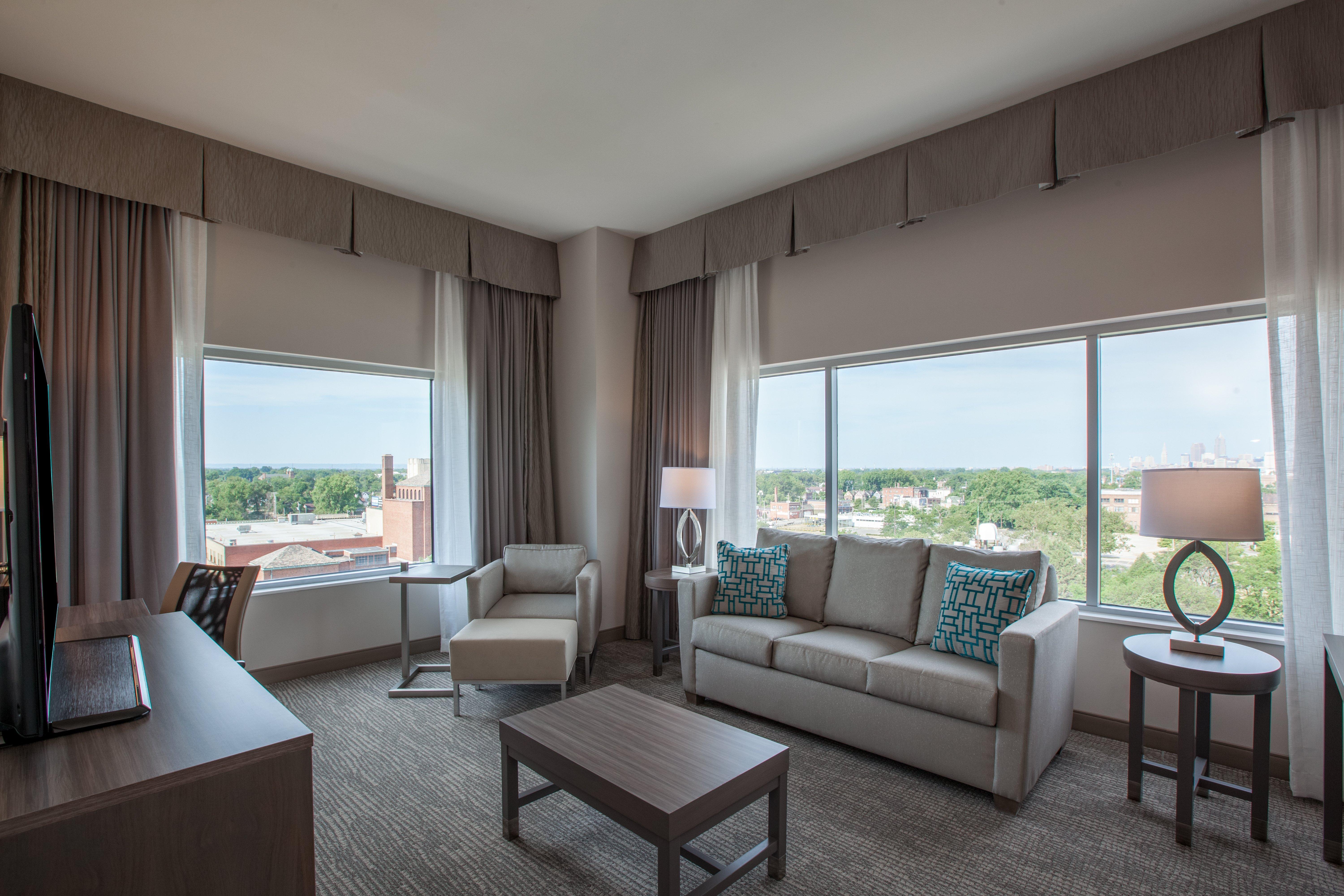 Holiday Inn Cleveland Clinic By Ihg Dış mekan fotoğraf