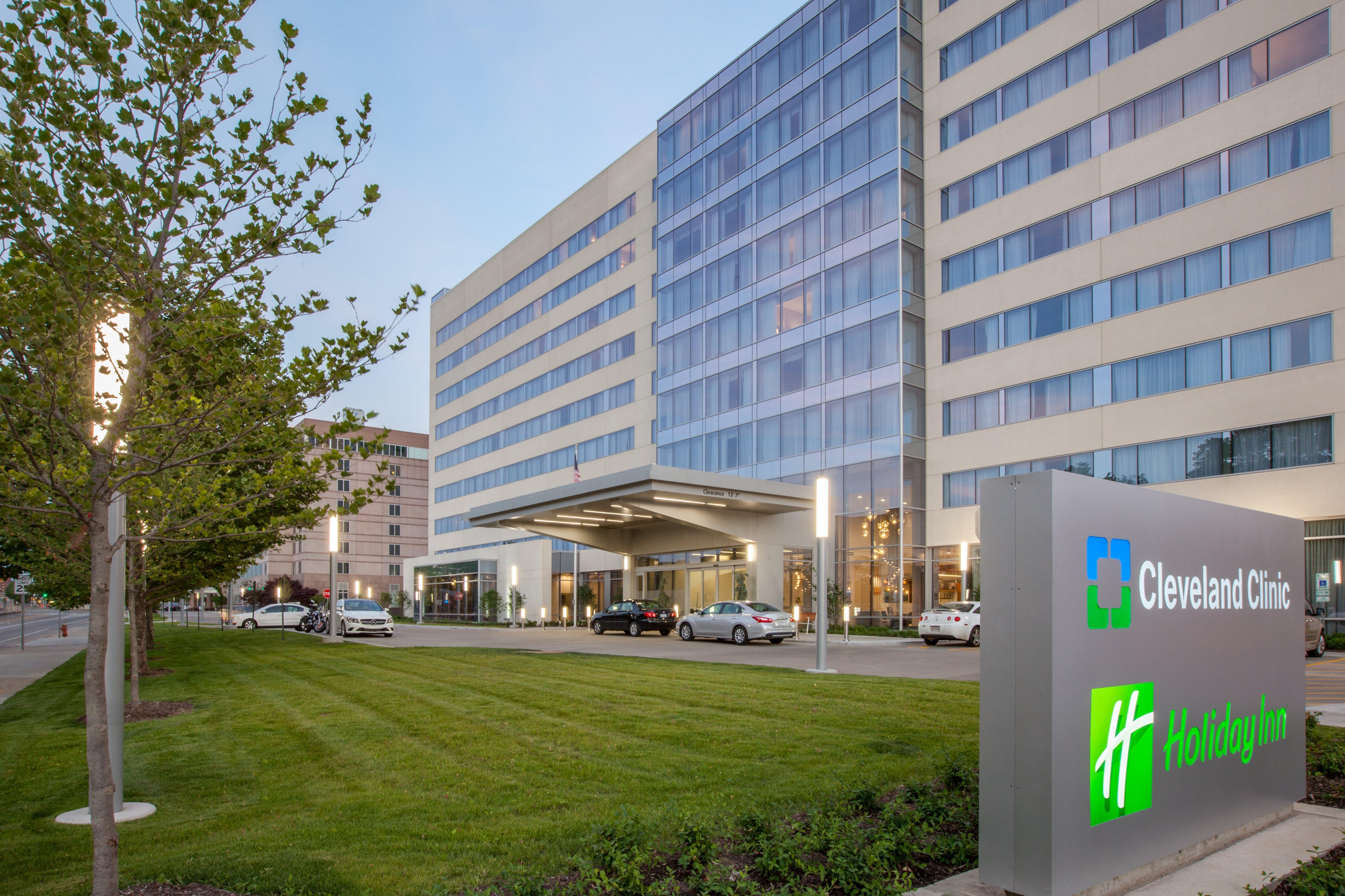 Holiday Inn Cleveland Clinic By Ihg Dış mekan fotoğraf