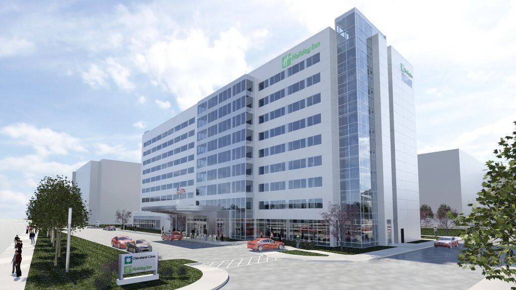 Holiday Inn Cleveland Clinic By Ihg Dış mekan fotoğraf